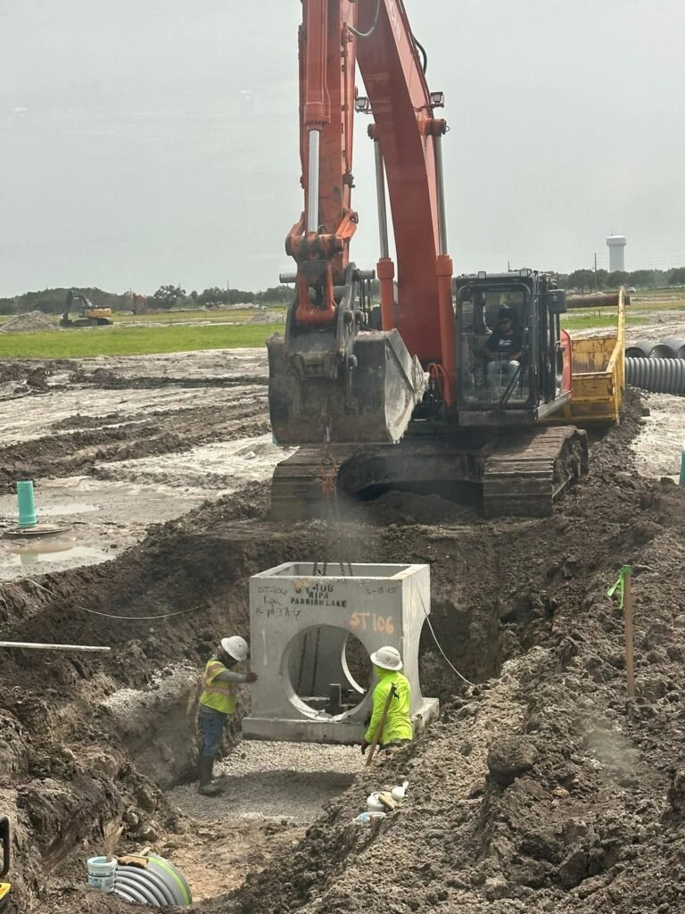 Civil engineering services