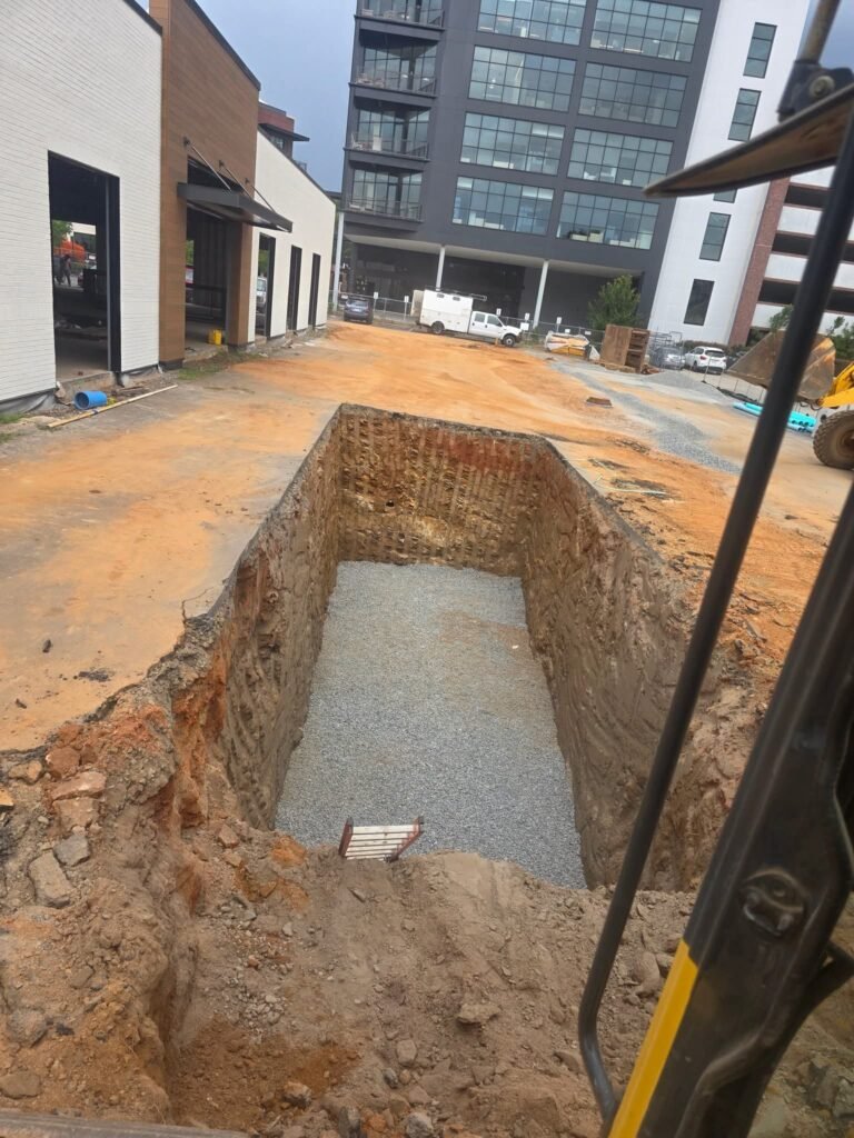 Groundworks services