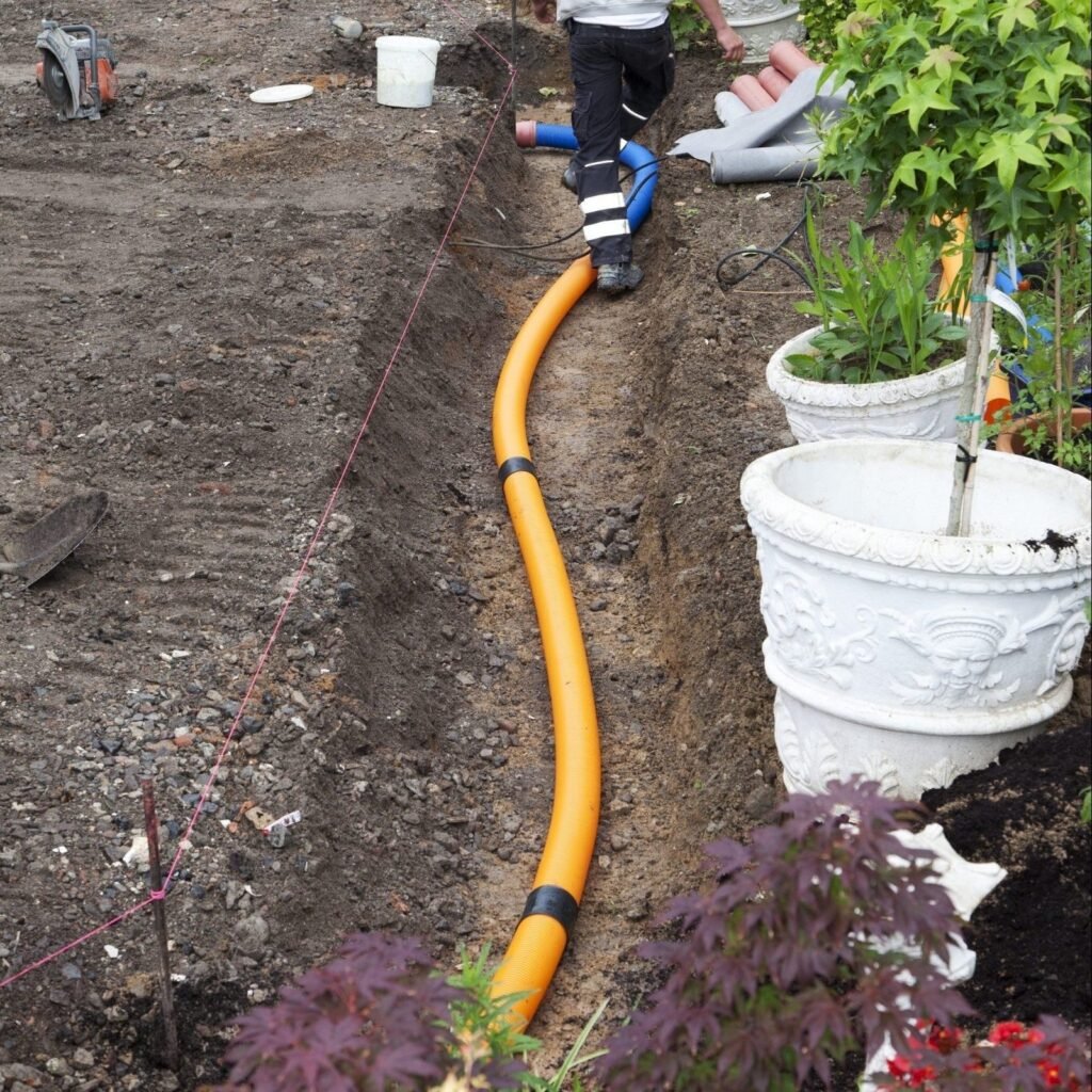 French drain