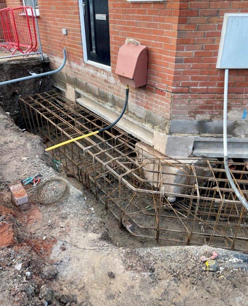 Underpinning contractors Devon, Plymouth, Exeter, and Torquay