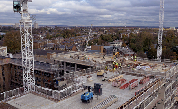 Green Lanes development case study