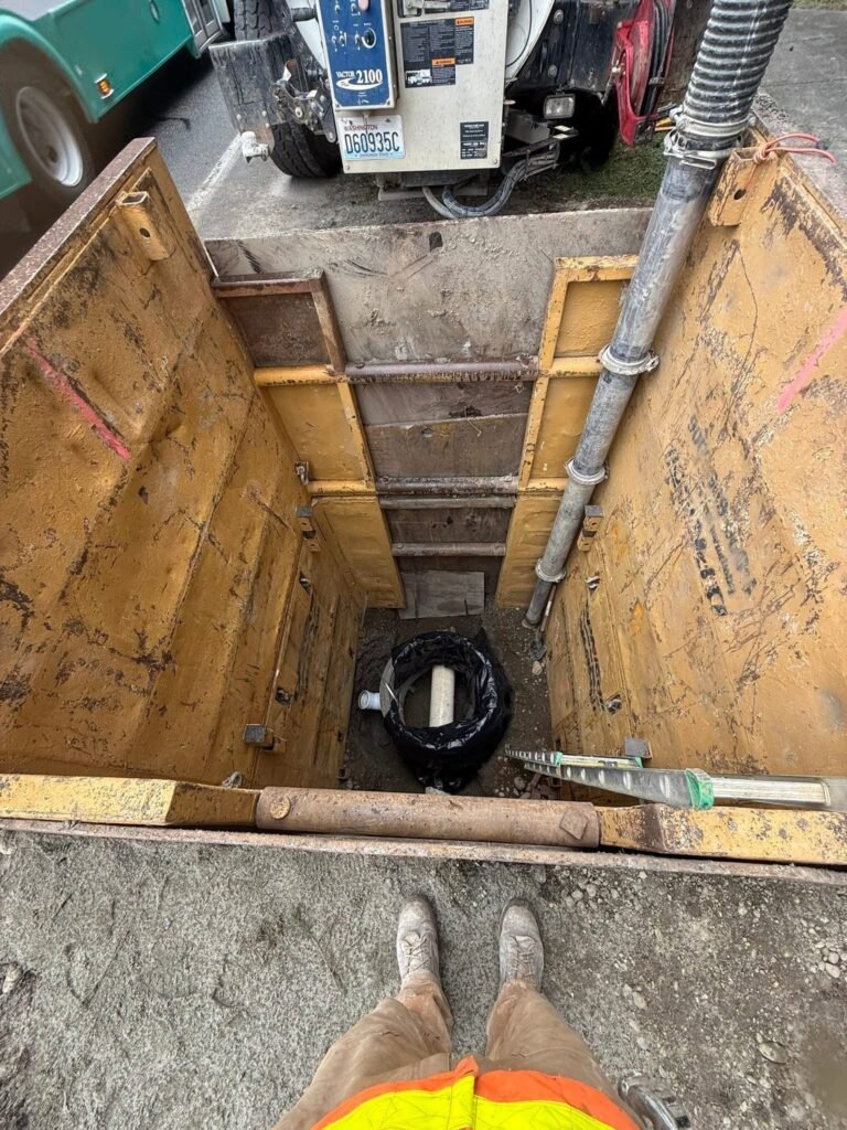 Drainage contractor Devon