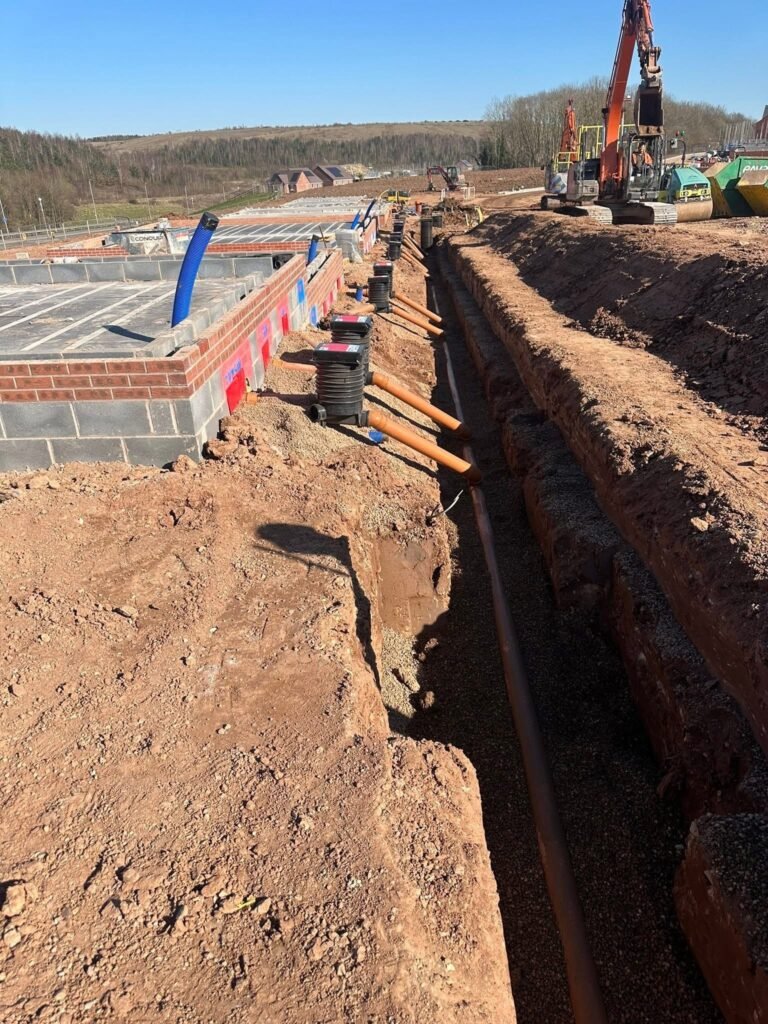 Groundworks contractors Somerset